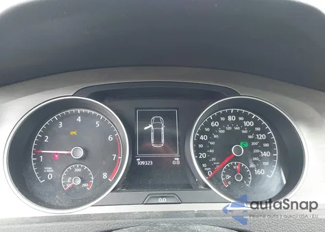 2017 Volkswagen Golf Sportwagen Tsi S из США, поврежденный, VIN 3VW017AU9HM536202